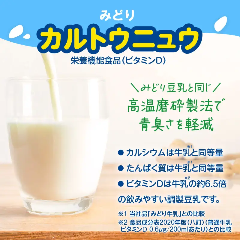 カルトウニュウ 200ml 2ケース（48本入り） I07013