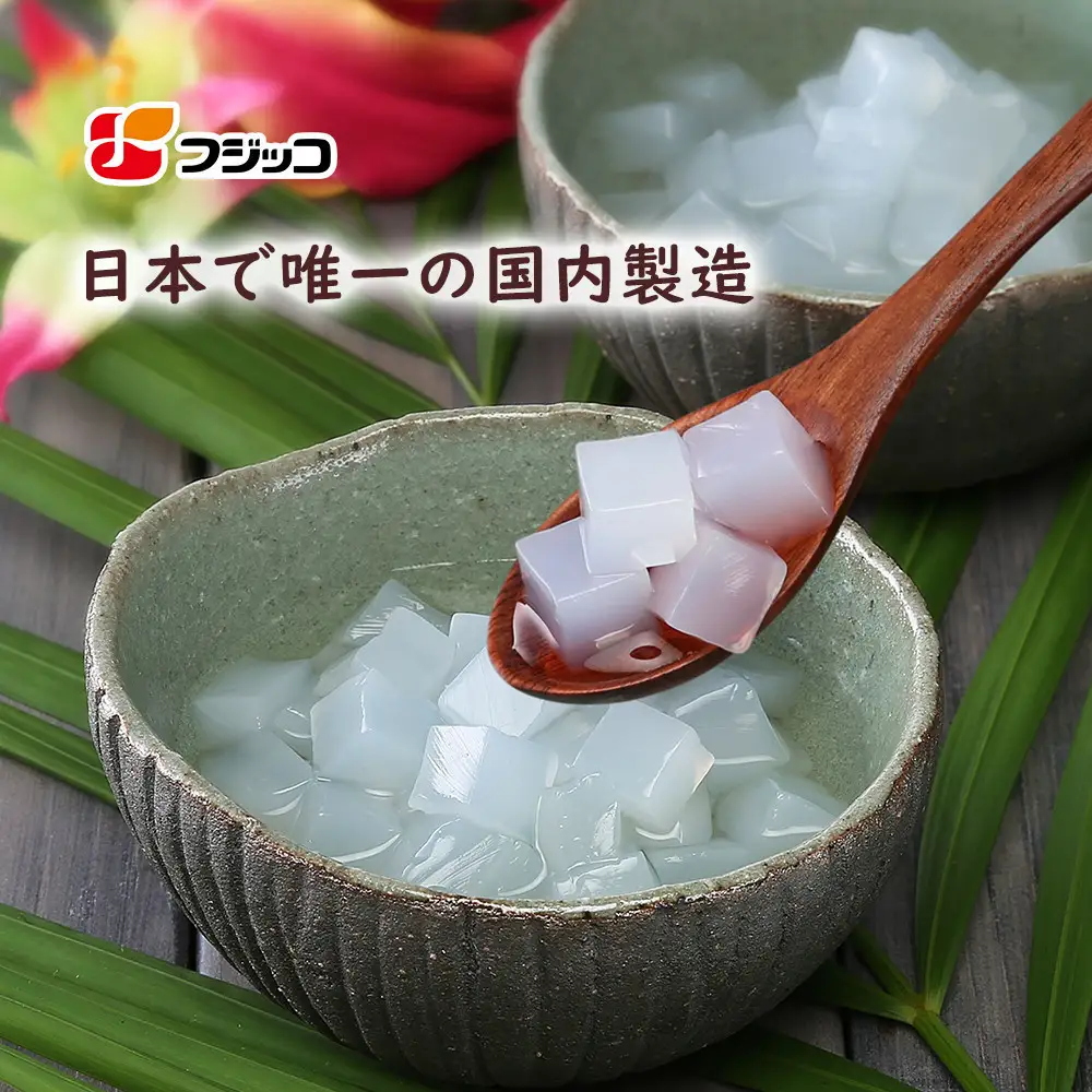 フジッコ 業務用国内産ナタデココ 500g×3個セット【鳥取県 境港市】