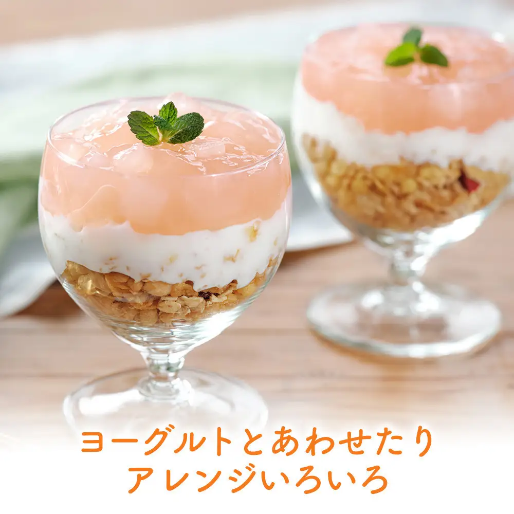フジッコ フルーツセラピー ホワイトピーチ 150g×12個入り【鳥取県 境港市】