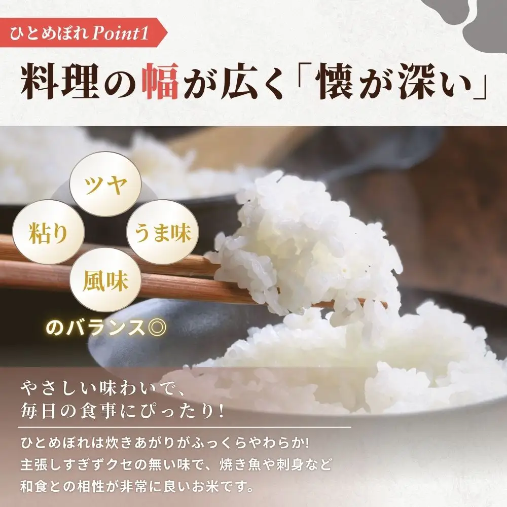 【先行予約】令和8年産 宮城県涌谷町産 ひとめぼれ 30kg＜玄米＞※2026年11月上旬以降に順次発送予定【saito002】