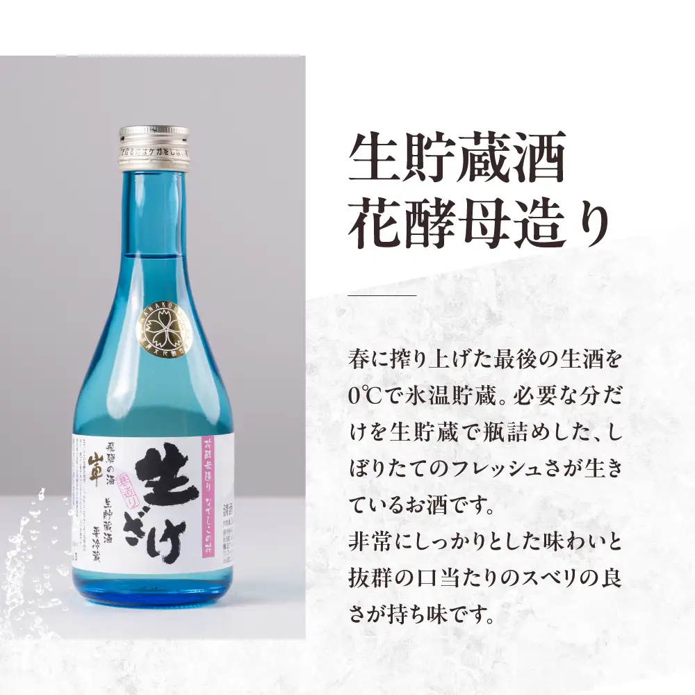 飛騨高山日本酒3種飲み比べセット | 日本酒 地酒 PG020