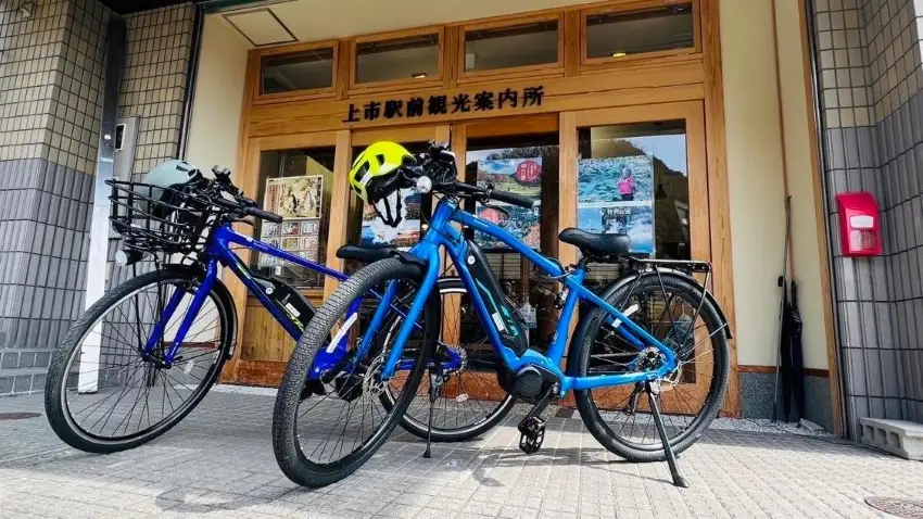 E-Bikeで巡る吉野の自然探検ツアー