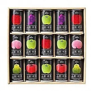 ストレート果汁100%ジュース 「山形代表ジュース」 15本入り×1箱 3回定期便 『山形食品(株)』 JA山形おきたま ジュース ストレート 山形代表 旬 果物 果汁100％ 無添加 セット 詰合せ りんご 青りんご もも ラ・フランス 柿 ぶどう トマト 山形県 南陽市 [2741]