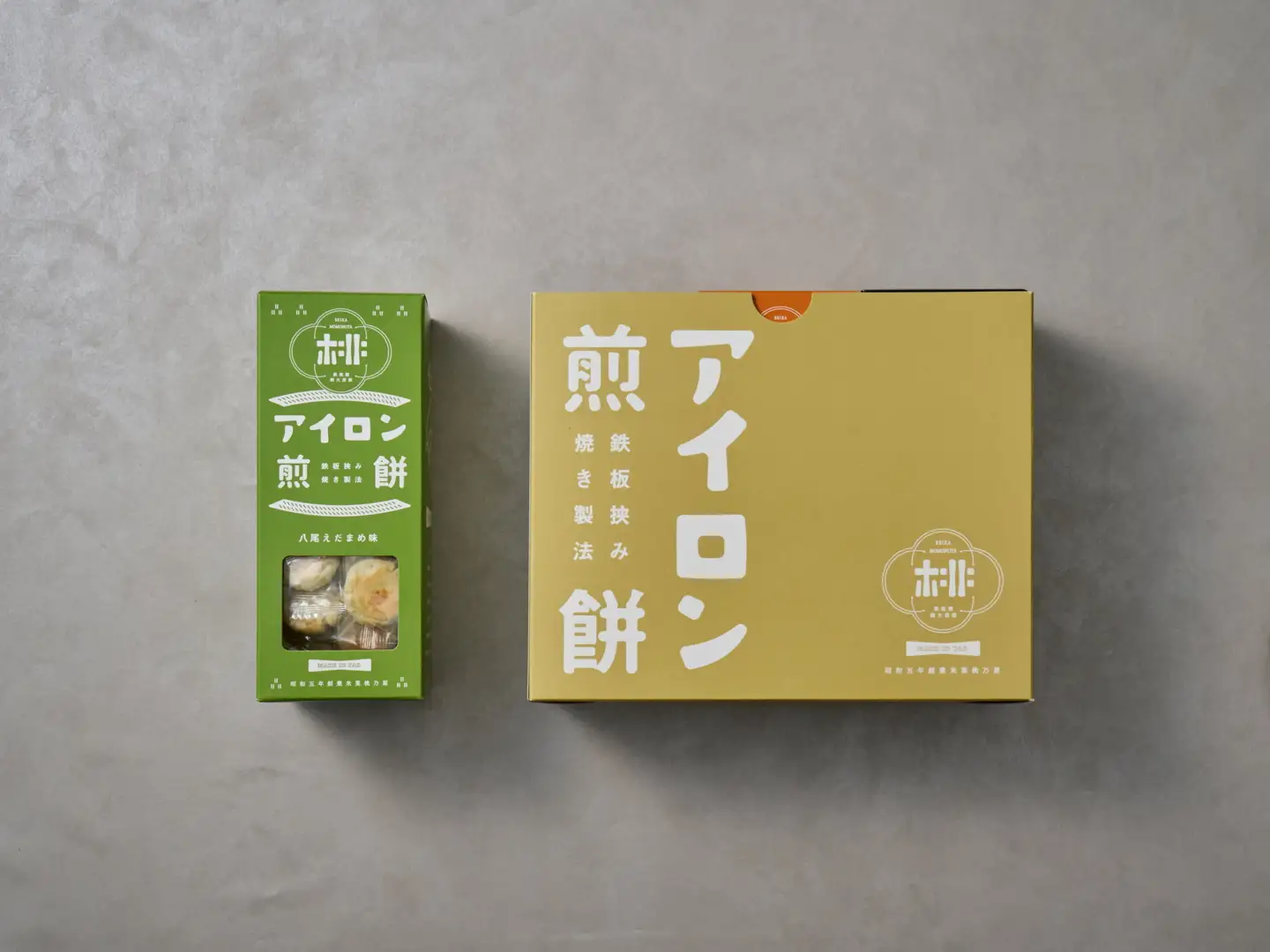 A395 アイロン煎餅　ギフトセット