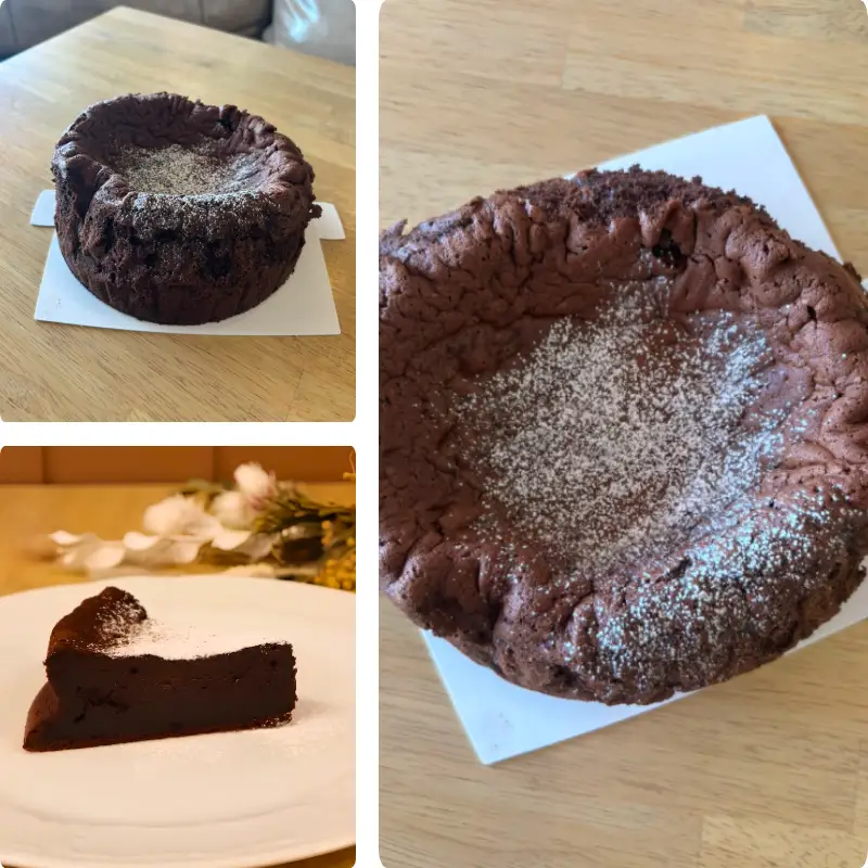 ガトーショコラ 700g チョコレートケーキ ショコラ