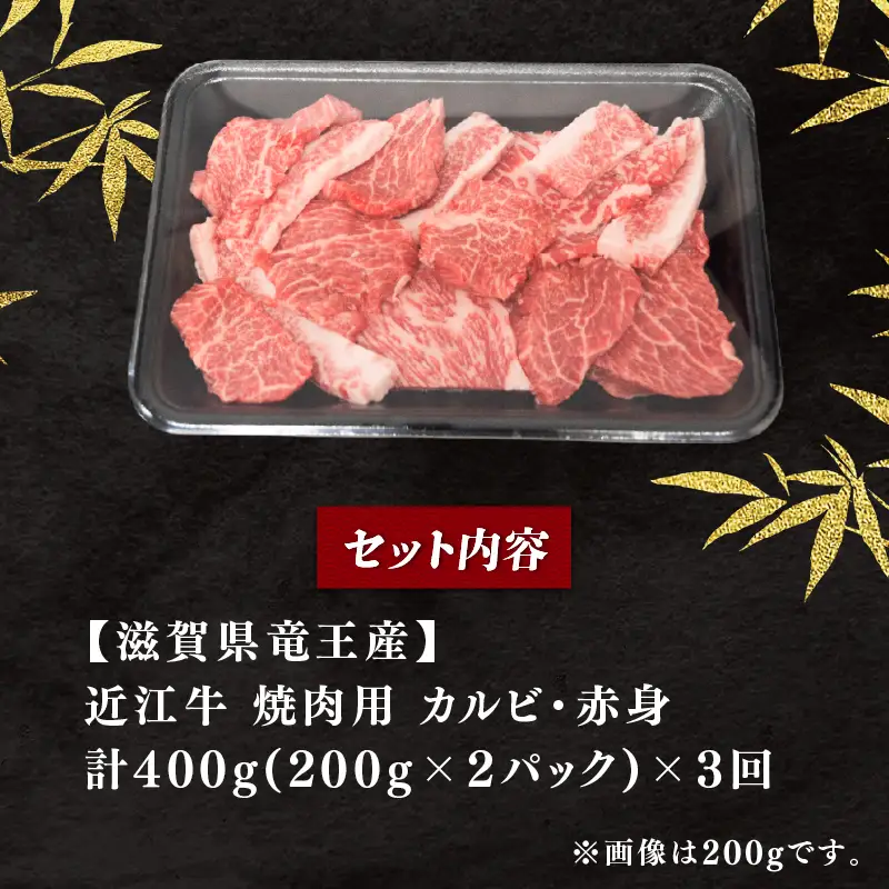 【3ヶ月定期便】 E505 焼肉切落し400g