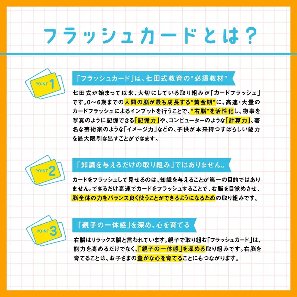 七田式 フラッシュカード かな絵ちゃんシリーズ おもちゃ・がっき SC-75 | しちだ 幼児教育 言葉 絵 右脳 記憶力 子育て 教育 教材 子ども 語彙力 発想力 イメージ力 リニューアル カードフラッシュ 絵カード