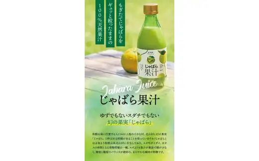 【予約】新物じゃばら果汁360ml×10本【njb211-y10-sy】