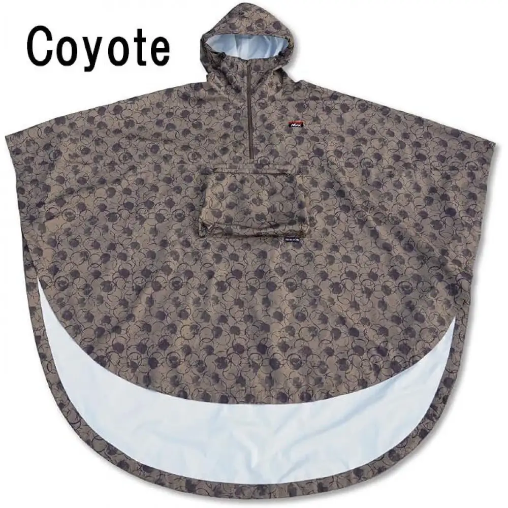 【鎌倉天幕】× NANGA×RATTA RATTARR ポンチョ Coyote 透湿防水ラミネート KTMNA-PCCY