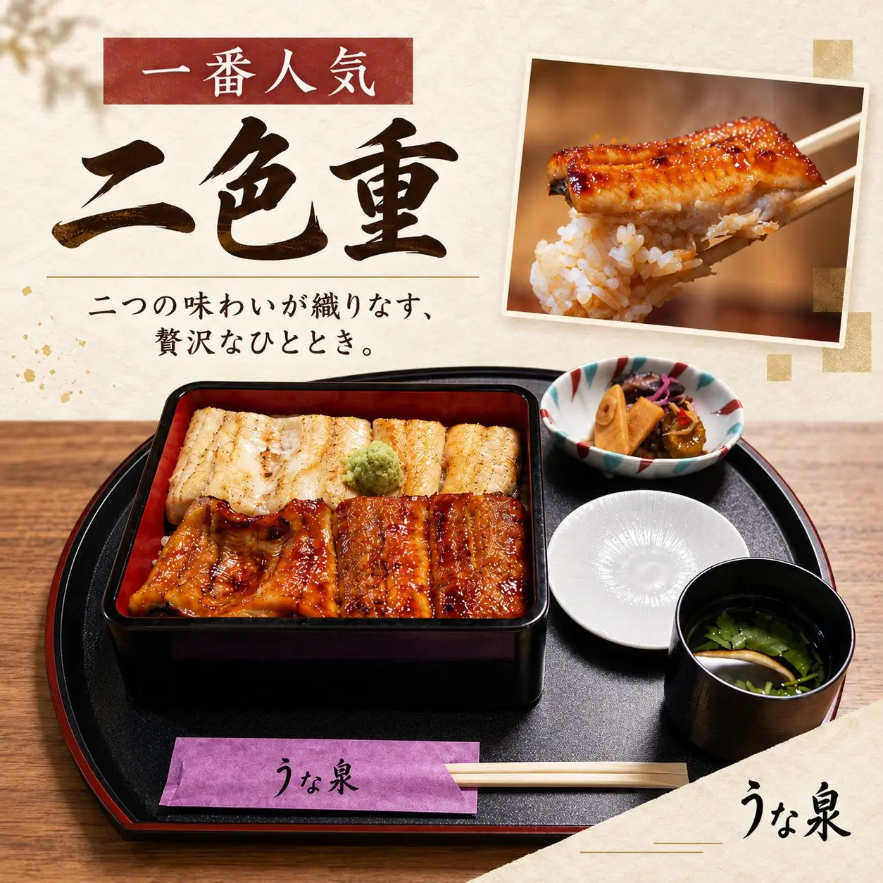 うな泉 食事券 3,000円分 うなぎ うな重 蒲焼 蒲焼き 白焼 白焼き お食事券 
