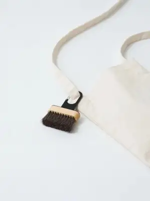 N110　BRUSHUP/カラビナセット（ブラック）