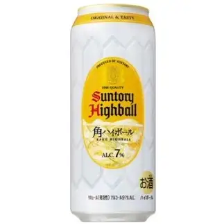 サントリー 角ハイボール缶 500ml×24本【お酒 ウイスキー ハイボール 兵庫県 高砂市】
