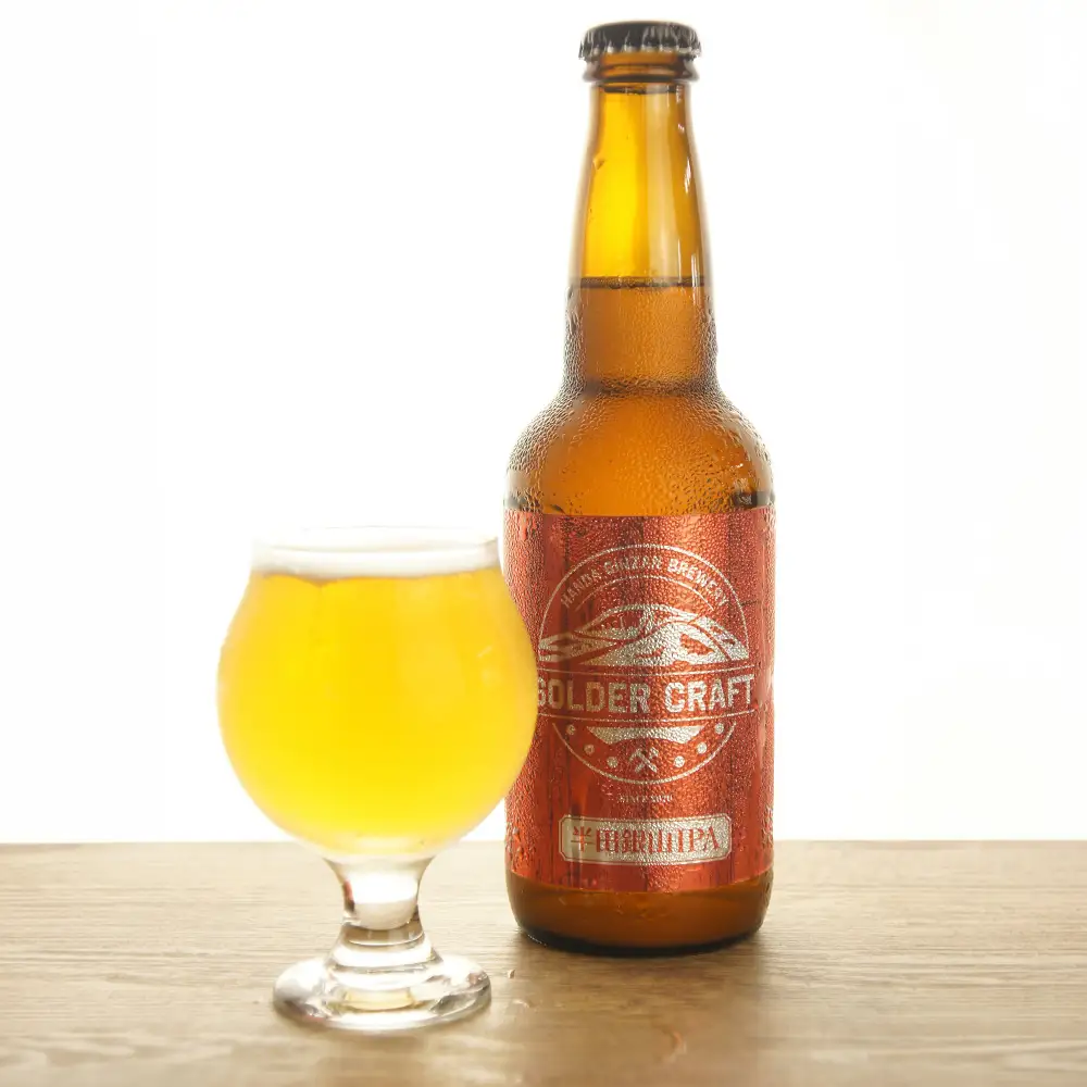 アメリカンホップの爽やかな香り！「半田銀山IPA」6本セット ／ ビール クラフトビール 地ビール ビールセット 330ml 瓶ビール 家飲み ギフト お取り寄せ お酒好き プレゼント 小容量 飲みやすい ビール好き 桑折 こおり こおりまち 福島県 特産品 半田銀山ブルワリー 【07301-0307】