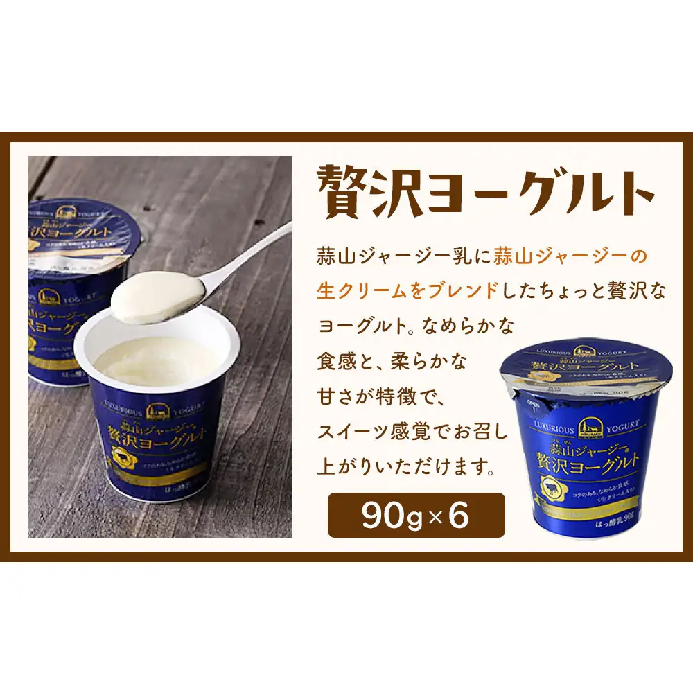 蒜山ジャージーヨーグルト 12点セット（H-972）