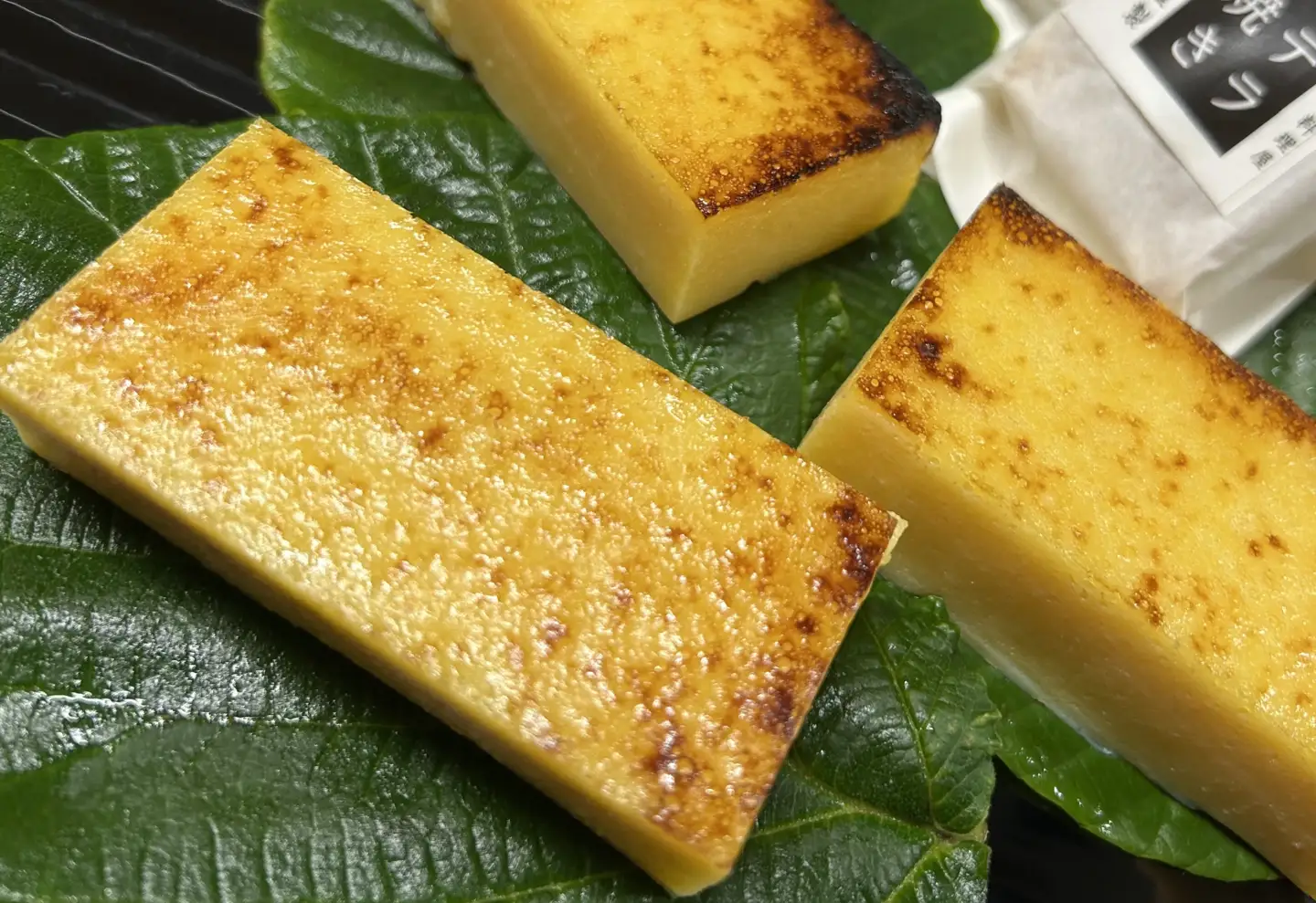 ＜割烹竹万＞カステラ玉子焼き 6個入り  玉子