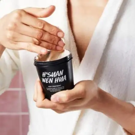 LUSH (ラッシュ) 毛先までしなやかに整える ヘアケア3種セット【1764266】
