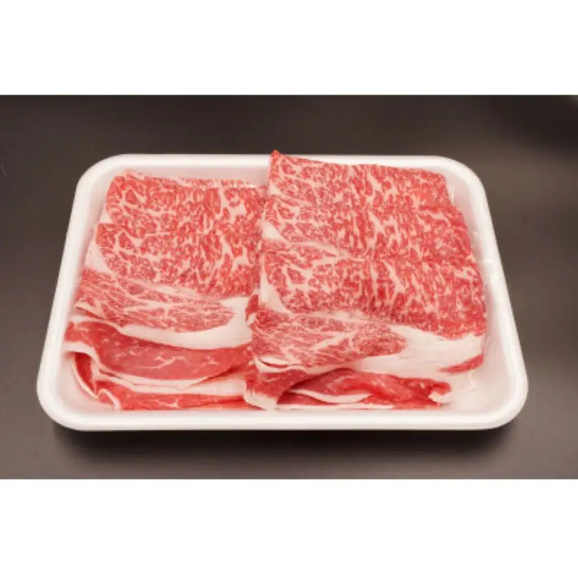 くまもとあか牛リブロース　すき焼き用　500g×3パック　計1.5kg(益城町)【配送不可地域：離島】【1781885】
