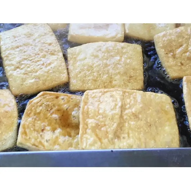 白ほたる豆腐店の油揚げ