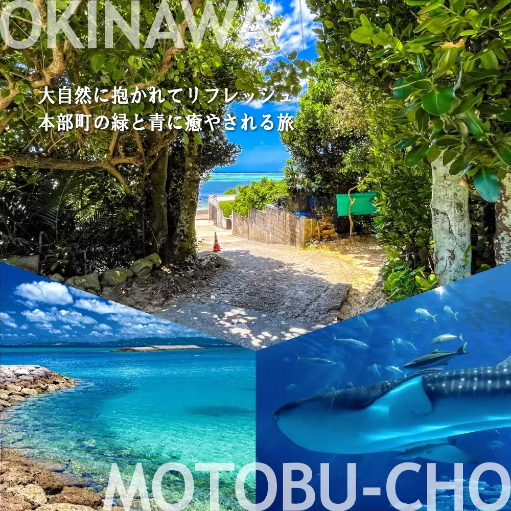 【旅行クーポン】美ら海・本部町 後から選べる旅行Webカタログ90万円分
