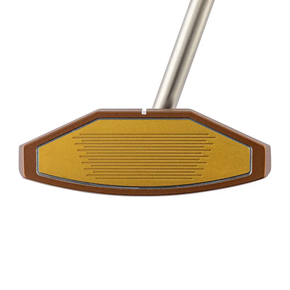 ゴルフパター 9/9 STRAP PUTTER 36インチ トルクレス ブロンズ （TypeーTL）キャスコ kasco 2026年モデル　※10月16日より発送
