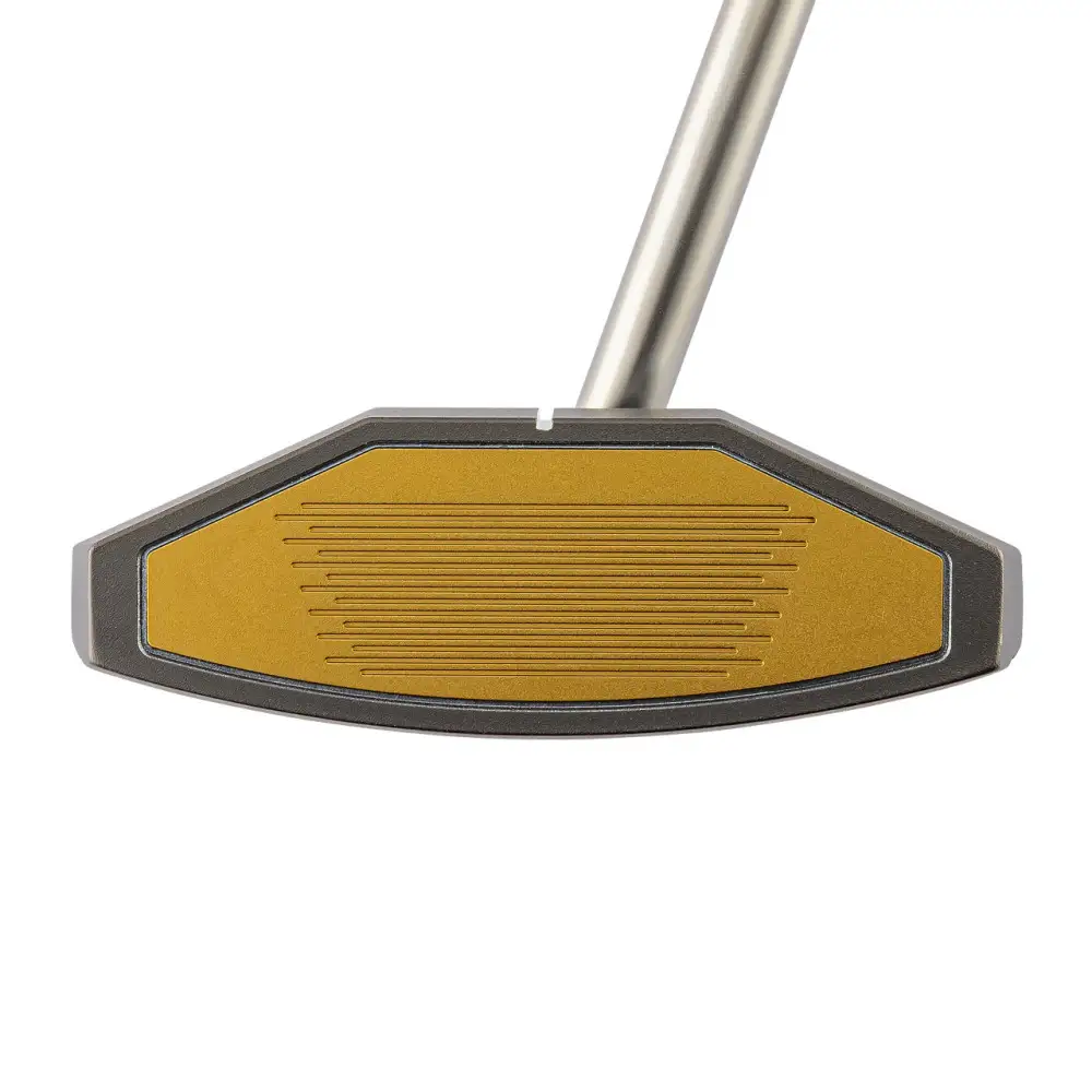 ゴルフパター 9/9 STRAP PUTTER 36インチ トルクレス メタルグレー （TypeーTL）キャスコ kasco 2026年モデル　※10月16日より発送