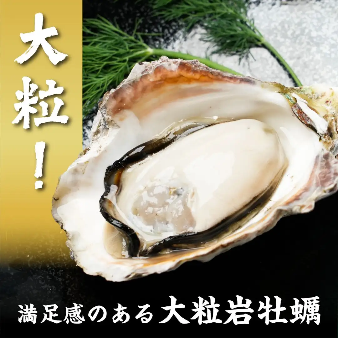 海士町産 牡蠣 冷凍 殻剥き不要 600g(5-6個)