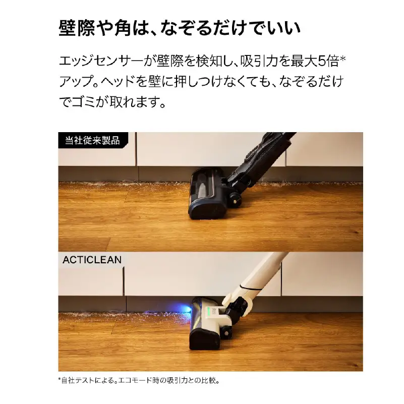 Shark ActiClean コードレススティッククリーナー リネンサンド LC950JSN 【289010-4】