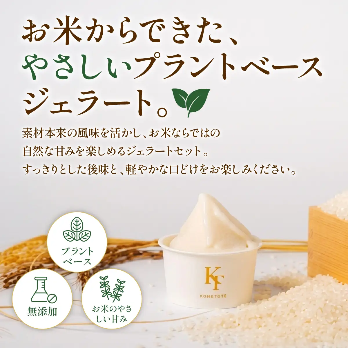 MANGO RICE GELATO 沖縄 南国フルーツ 3種セット