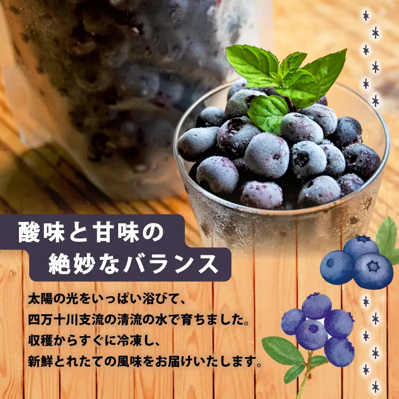 冷凍 ブルーベリー 1kg フルーツ 果物 ベリー