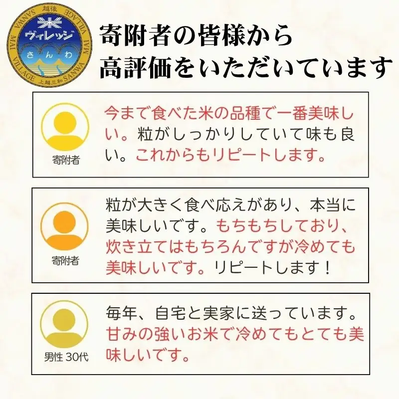 令和8年産 先行予約 新潟県 上越市産米 新之助 【隔月配送】 定期便 5kg×3回 計15kg 3か月 しんのすけ 新米 精米 米ヴィレッジさんわ 上越市三和区