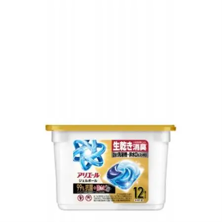 P＆G　アリエールジェルボール　プロパワー　お試しセット　本体＆つめかえ用ハイパージャンボサイズ【1749019】