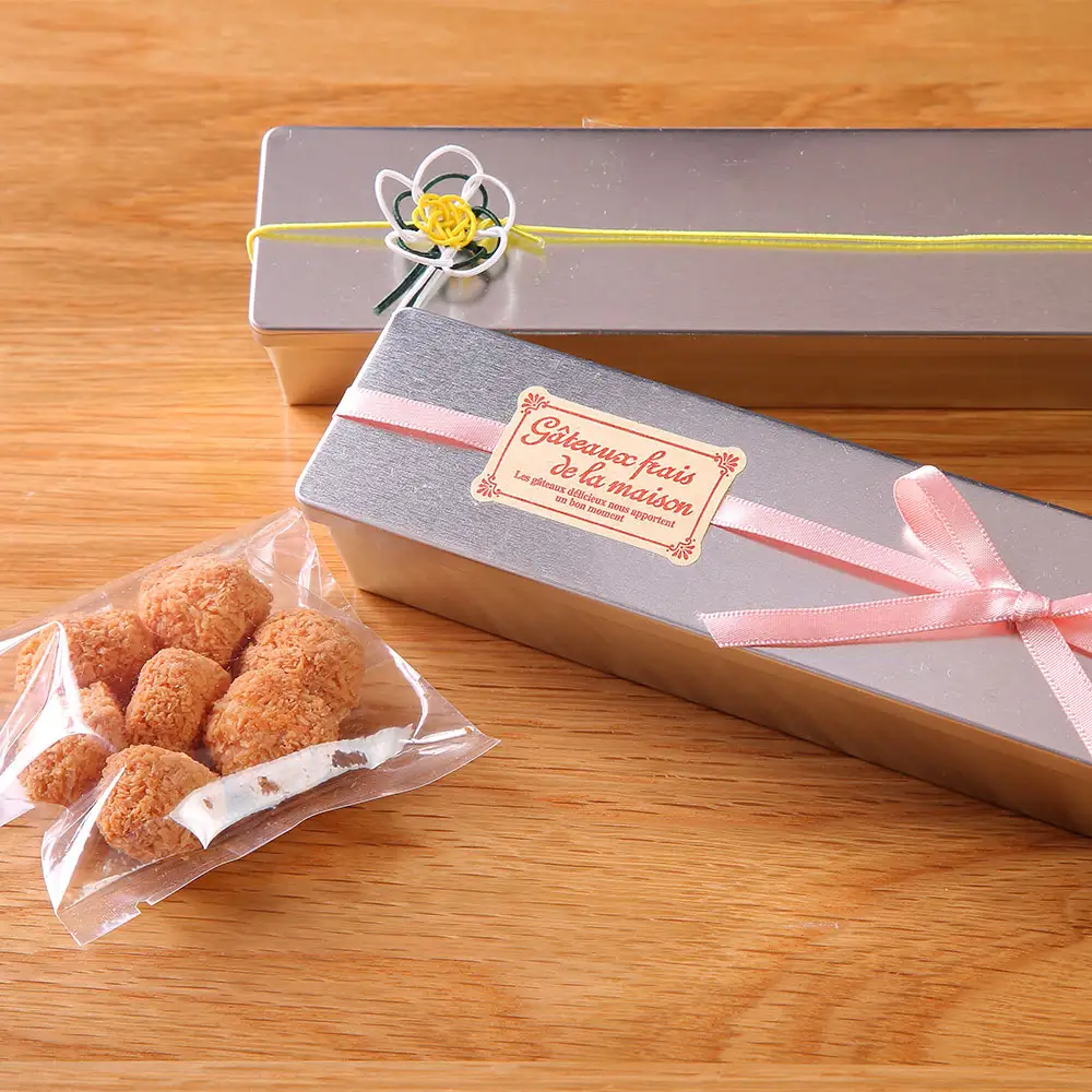 ココナッツカリカリクッキー 50g × 2缶セット クッキー お菓子 スイーツ 洋菓子 焼き菓子 ココナッツクッキー 缶 贈り物 プレゼント コーヒー 紅茶