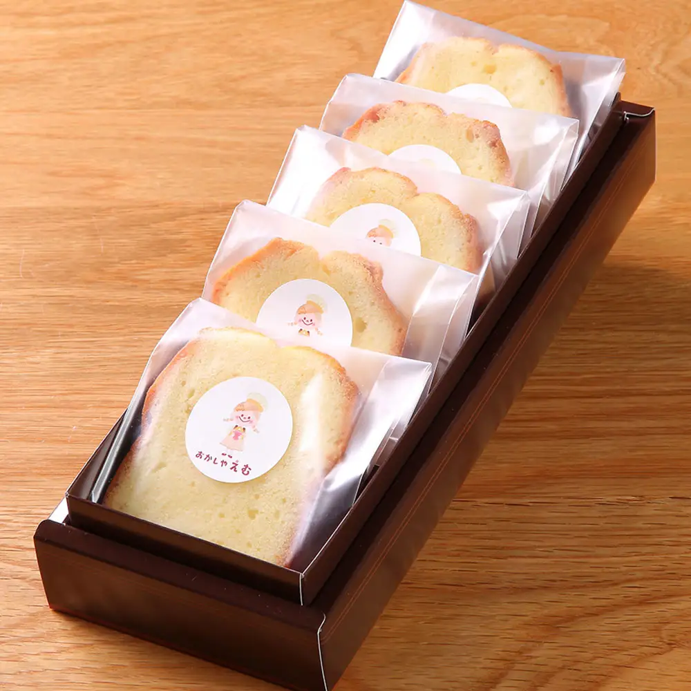 パウンドケーキ スライス 5枚入 個包装 お菓子 スイーツ 洋菓子 焼き菓子 ケーキ シンプル 定番 ティータイム コーヒー 紅茶 ホットミルク
