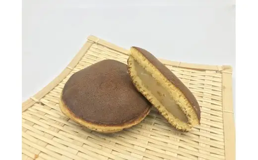 A901富士川町産柚子を使用！柚子入りどら焼き(10個入り）