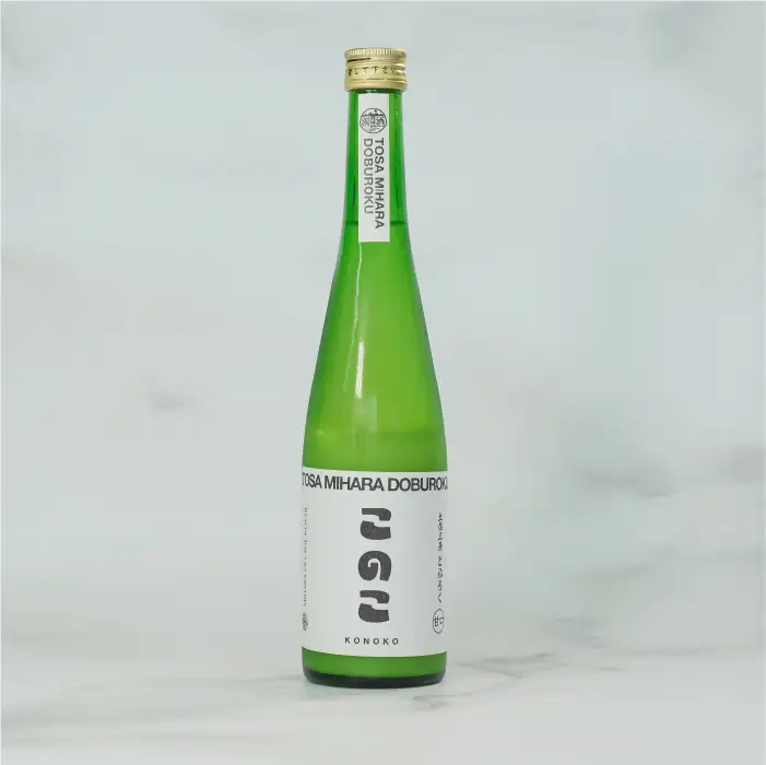 土佐三原どぶろく【このこ】甘口1本（500ml）