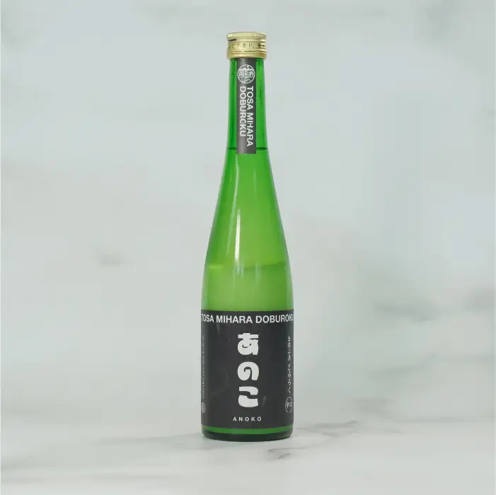 土佐三原どぶろく【あのこ】辛口1本（500ml）