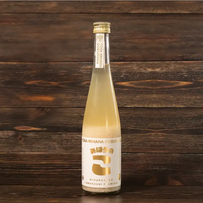 土佐三原どぶろく　旨口プレミアム【みはらのこ】　1本（500ml）