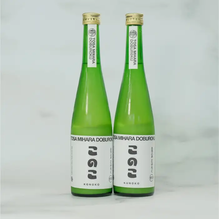 土佐三原どぶろく【このこ】甘口2本セット（500ml×2本）