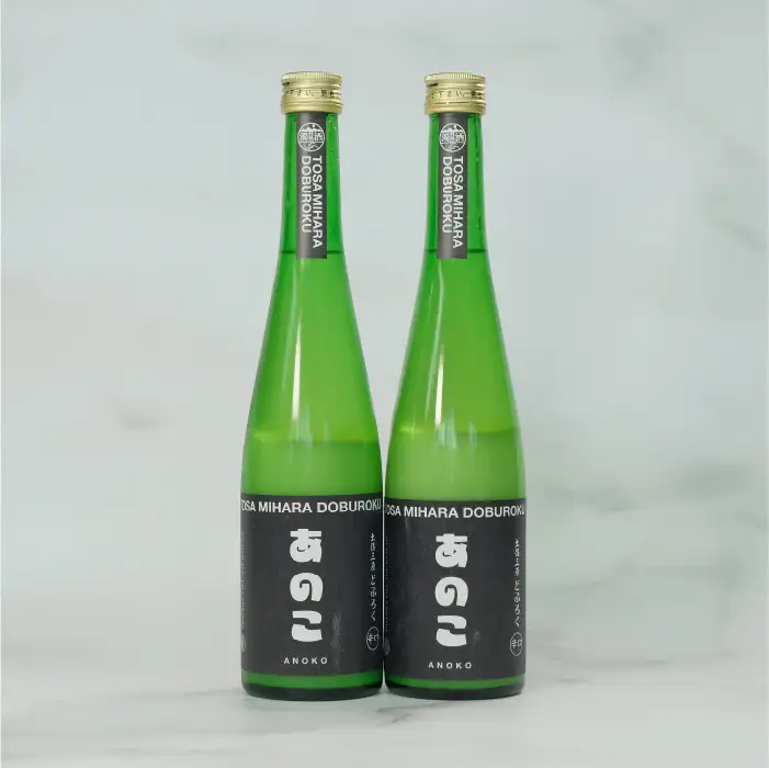 土佐三原どぶろく【あのこ】辛口2本セット（500ml×2本）