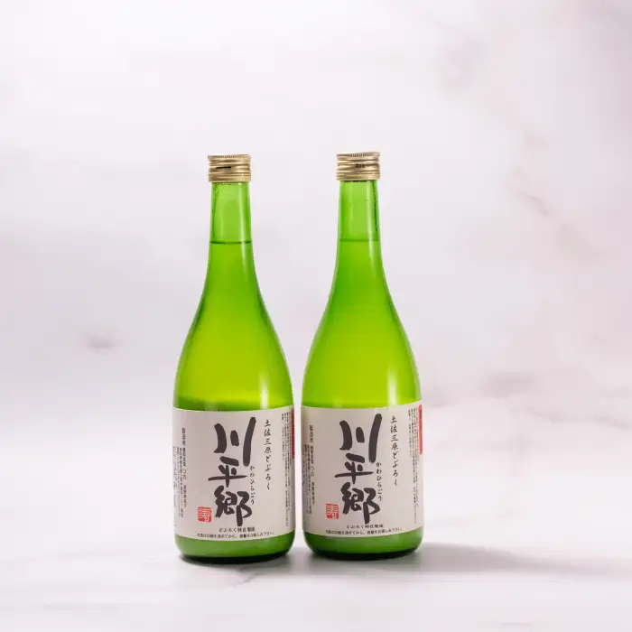 土佐三原どぶろく【川平郷】甘口　2本（720ml×2本）