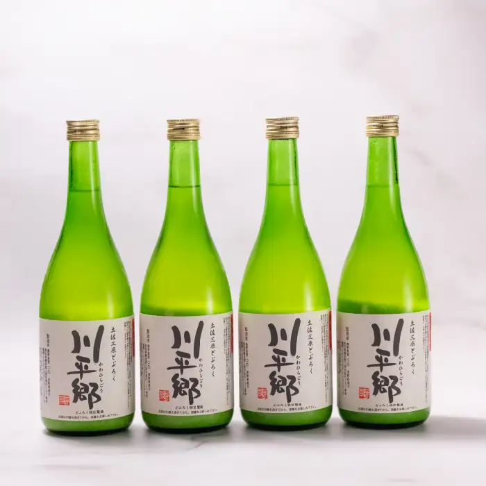 土佐三原どぶろく【川平郷】甘口　4本（720ml×4本）