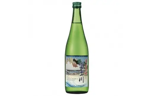 B9906峡南２町共通返礼品　日本酒純米酒（富士川）・ワイン（楽園ワイン赤）セット