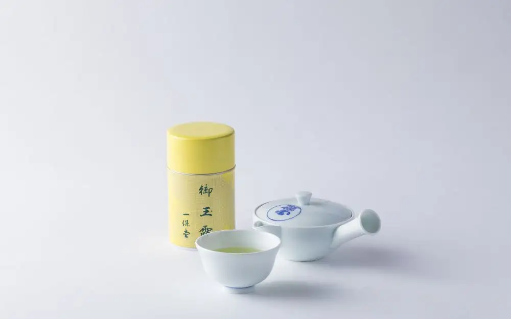 【一保堂茶舗】玉露 滴露・煎茶 正池の尾小缶セット