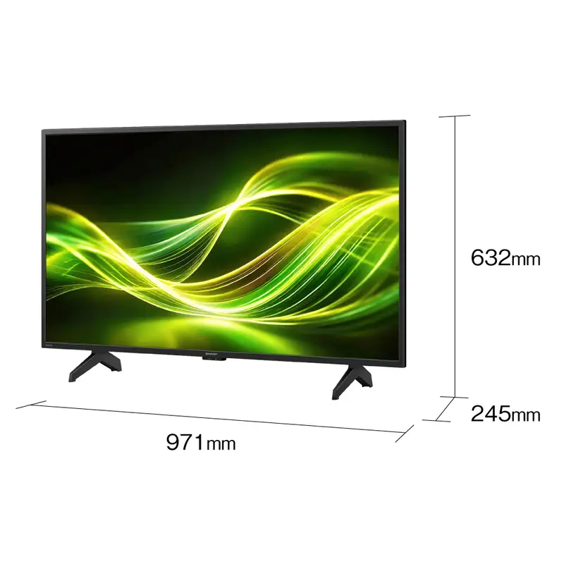 シャープ SHARP 【AQUOS(アクオス) 43V型 液晶テレビ  液晶テレビ 2T-C43GF2】スマートハイビジョン テレビ TV 電化製品 千葉市 千葉県
