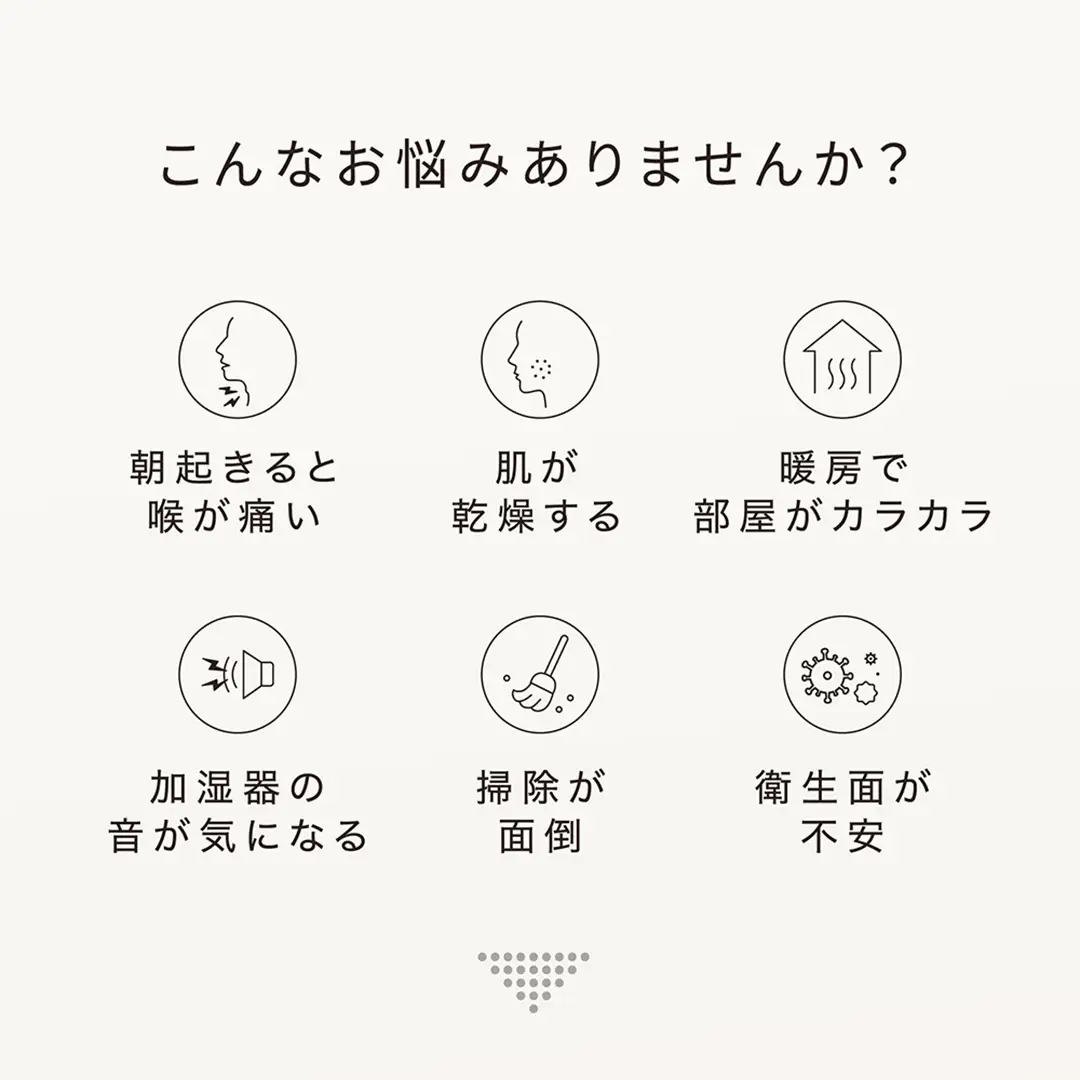 LAViNO スチーム ノクターン（ブラック）ハイブリッド式加湿器 ハイブリッド式 蒸気 ミスト化
