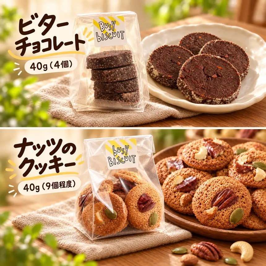クッキーの詰め合わせ A｜busybiscuit
