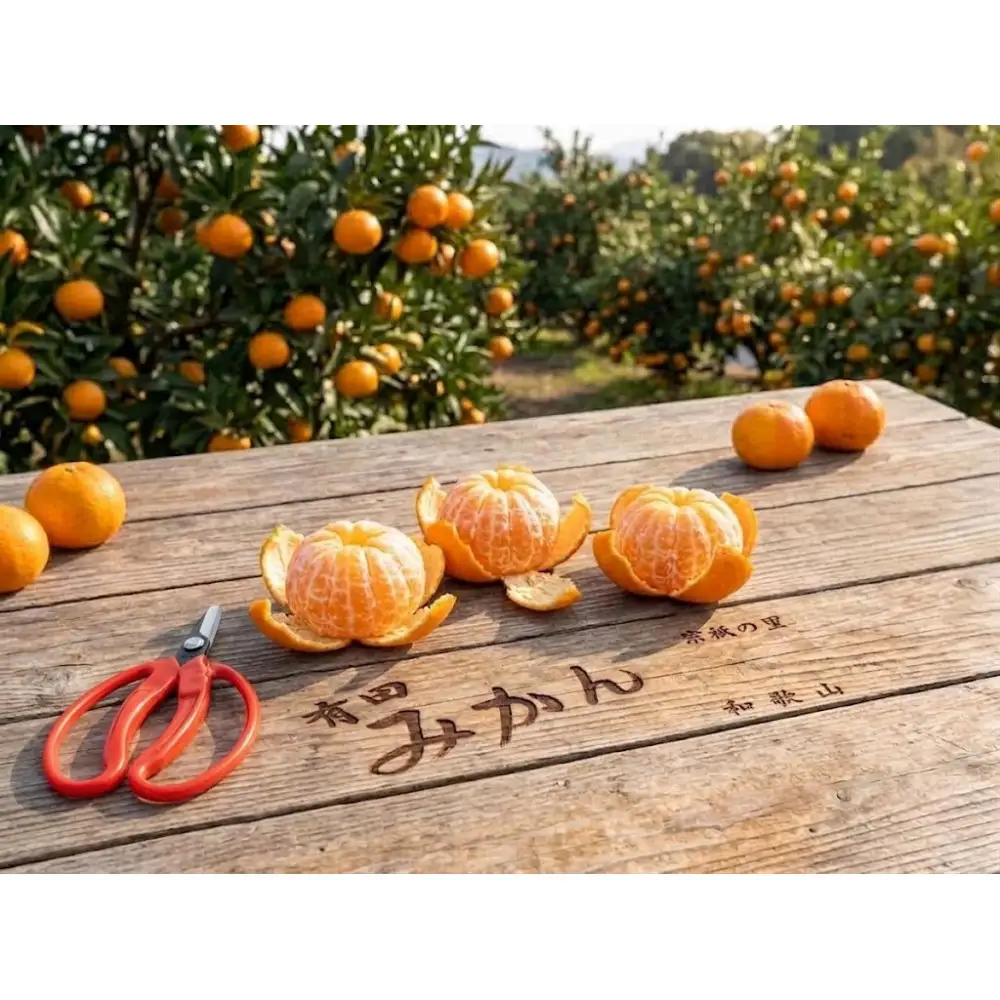 ［ご家庭用・サイズＭ］和歌山有田産！早生みかん≪3kg≫［予約販売］まる隆果樹園