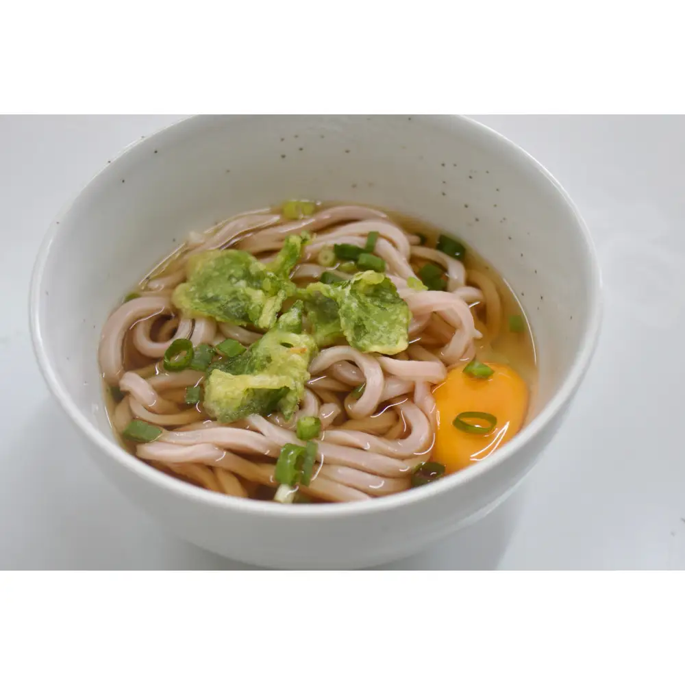 【こだわりの十郎梅使用！】香り豊かな梅うどん (4袋入り）
