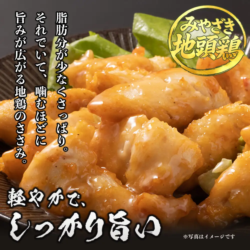 【定期便全3回】みやざき地頭鶏 ササミ 300g×3P×3回 セット 冷凍｜家庭応援 鶏肉 地鶏 ささみ 精肉 サラダチキン 蒸し ヘルシー 高たんぱく じとっこ 真空パック 家事応援 小分け 定期便 3ヶ月 興洋開発株式会社 宮崎県 諸塚村 KY-40