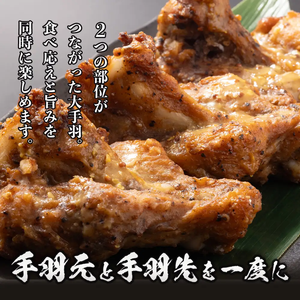 みやざき地頭鶏 大手羽 約3kg（500g×6P）セット 大容量 冷凍｜家庭応援 鶏肉 地鶏 手羽元 手羽先 精肉 出汁 鍋 チキン じとっこ 真空パック 料理 お肉 肉 小分け 使いやすい 大容量パック 興洋開発株式会社 宮崎県 諸塚村 KY-44